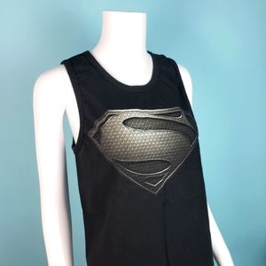 DC Comics | Superman Tank Top -  Size Small Unitex